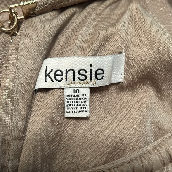 Worn once. Shimmery sleeveless dress - Picture 5 of 6